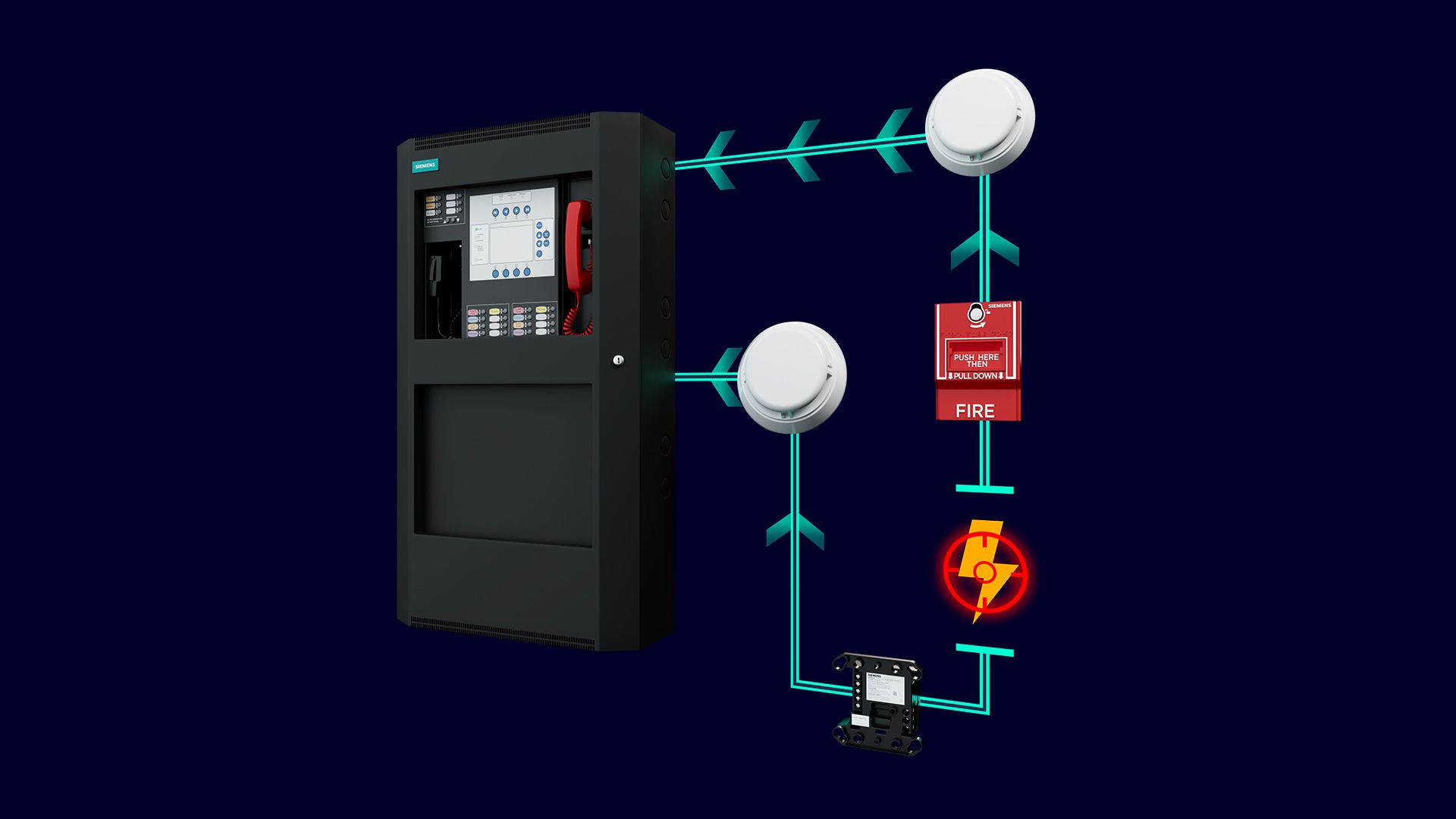Detection & Alarm